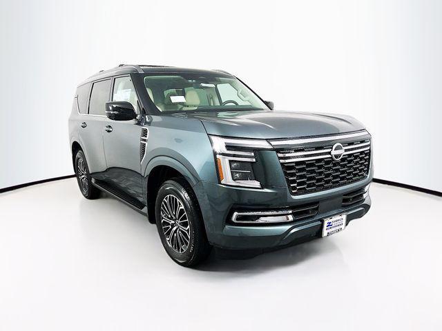 new 2026 Nissan Armada car, priced at $77,400