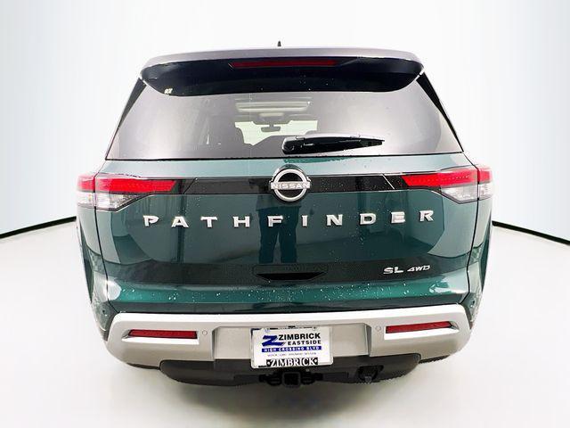 new 2024 Nissan Pathfinder car, priced at $47,167