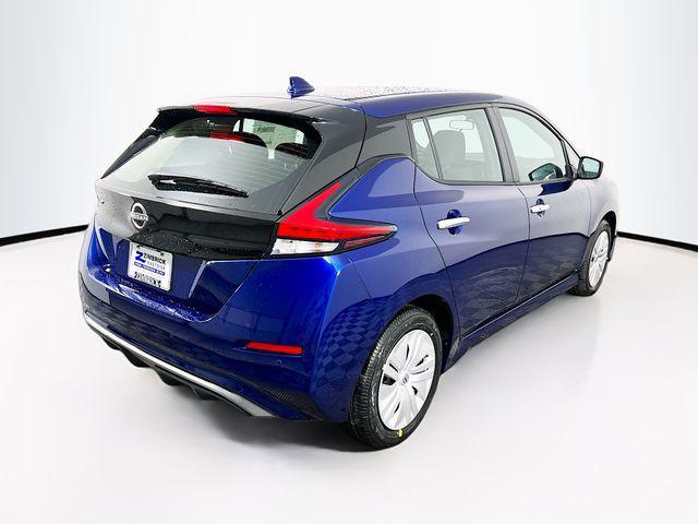 new 2025 Nissan Leaf car, priced at $26,803