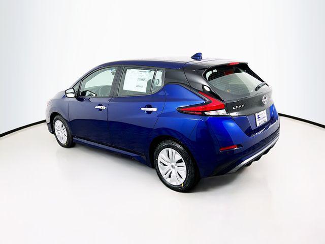 new 2025 Nissan Leaf car, priced at $26,803