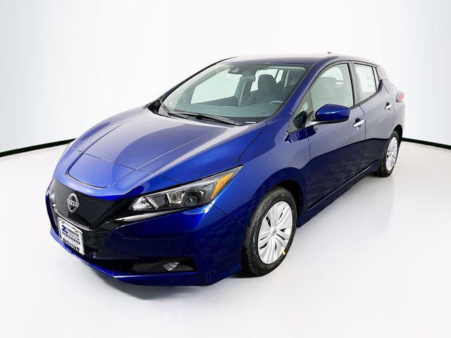 new 2025 Nissan Leaf car, priced at $26,803