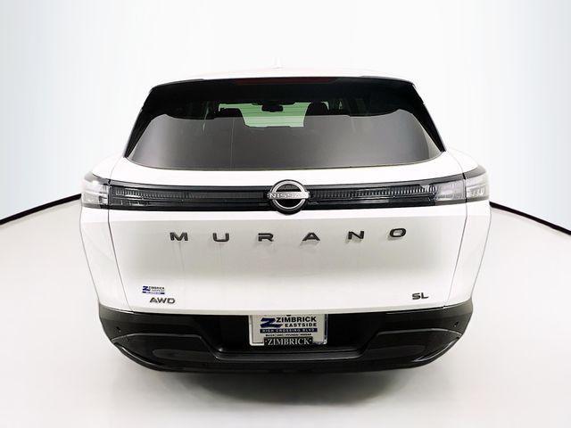 new 2025 Nissan Murano car, priced at $40,411
