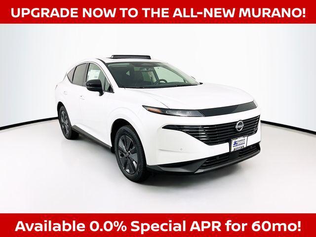 new 2025 Nissan Murano car, priced at $46,211