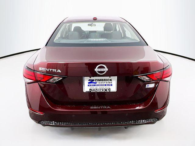 new 2025 Nissan Sentra car, priced at $22,761