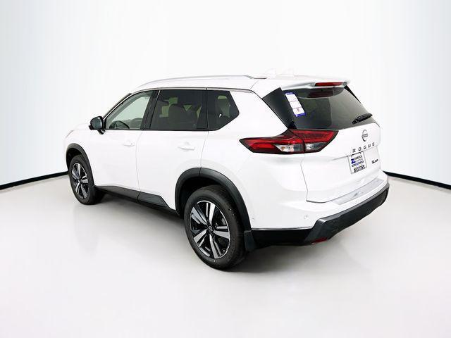 new 2025 Nissan Rogue car, priced at $41,358