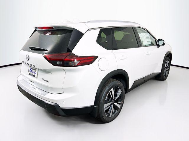 new 2025 Nissan Rogue car, priced at $41,358