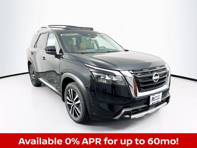 new 2025 Nissan Pathfinder car, priced at $49,567