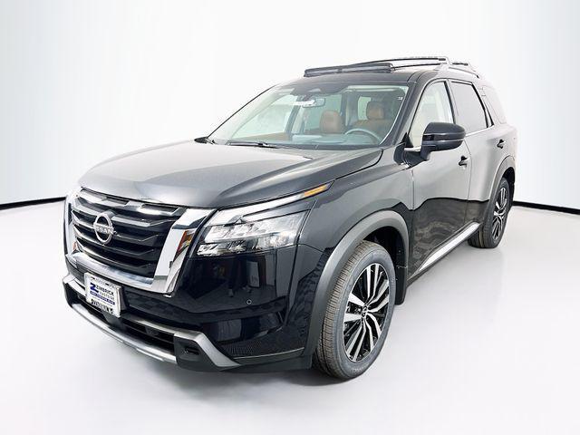 new 2025 Nissan Pathfinder car, priced at $50,167