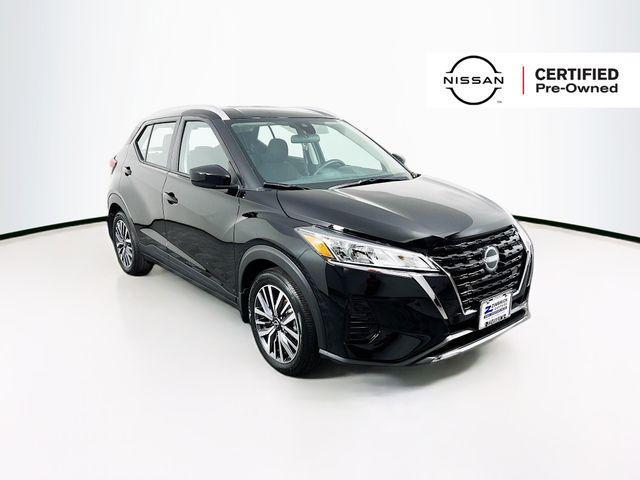 used 2023 Nissan Kicks car, priced at $19,900