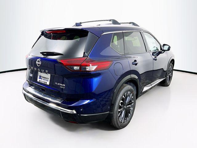 new 2026 Nissan Rogue car, priced at $37,574