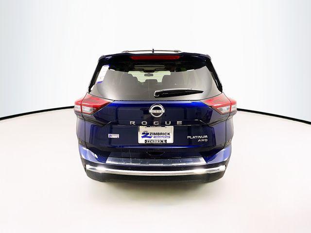 new 2026 Nissan Rogue car, priced at $37,574