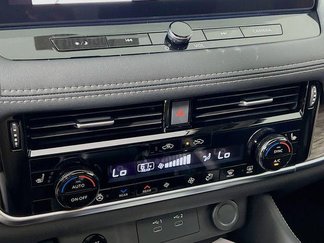 new 2026 Nissan Rogue car, priced at $37,574