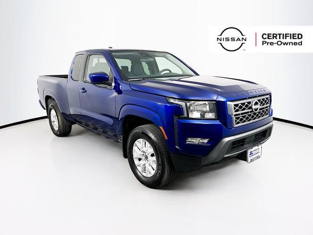 used 2022 Nissan Frontier car, priced at $29,900