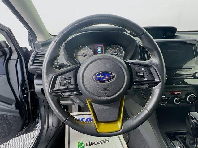 used 2022 Subaru Crosstrek car, priced at $24,900