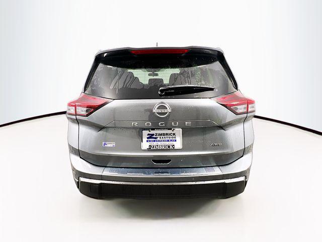 new 2025 Nissan Rogue car, priced at $31,576