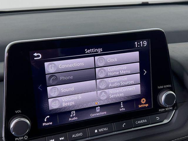 new 2025 Nissan Rogue car, priced at $31,576