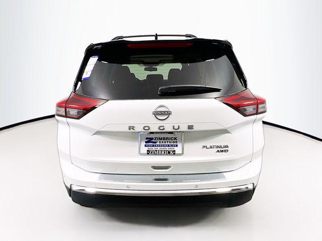 new 2026 Nissan Rogue car, priced at $38,823