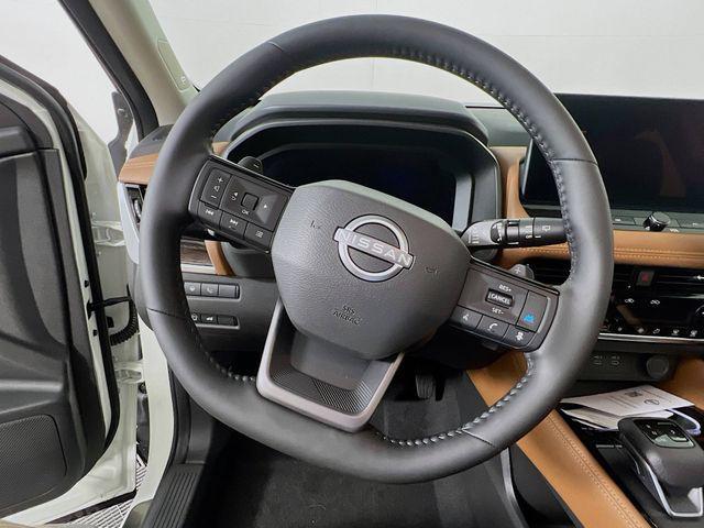 new 2026 Nissan Rogue car, priced at $38,823