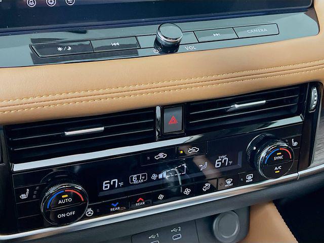 new 2026 Nissan Rogue car, priced at $38,823