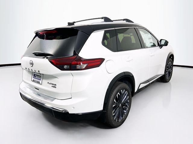 new 2026 Nissan Rogue car, priced at $38,823