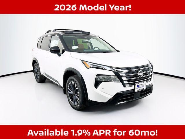 new 2026 Nissan Rogue car, priced at $41,823