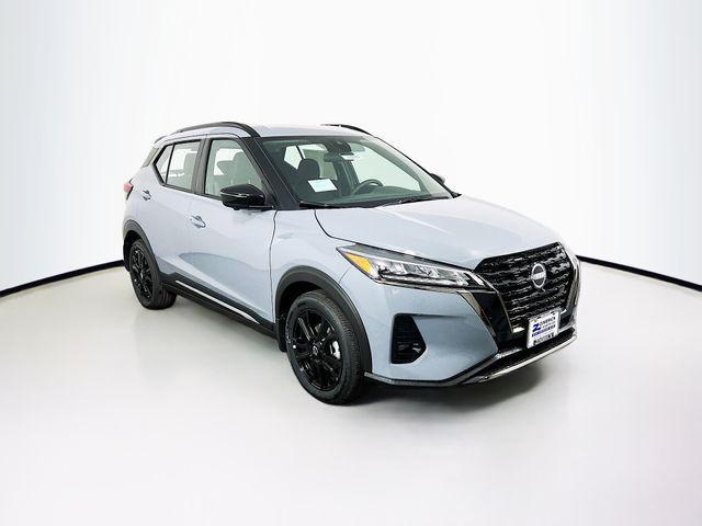 new 2024 Nissan Kicks car, priced at $23,676