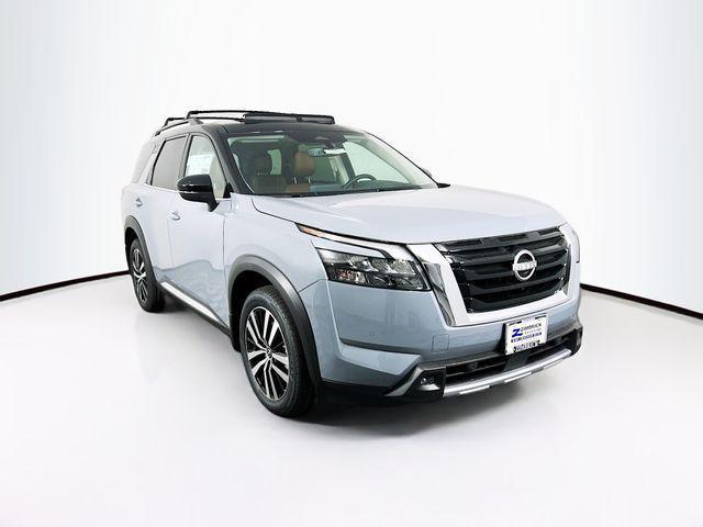new 2025 Nissan Pathfinder car, priced at $45,523