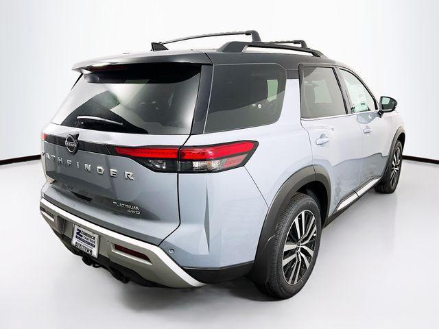 new 2025 Nissan Pathfinder car, priced at $45,523
