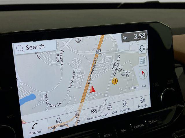 new 2025 Nissan Pathfinder car, priced at $45,523