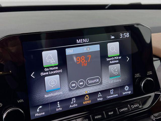 new 2025 Nissan Pathfinder car, priced at $45,523