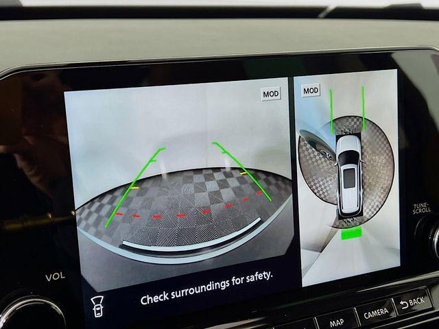 new 2025 Nissan Pathfinder car, priced at $45,523