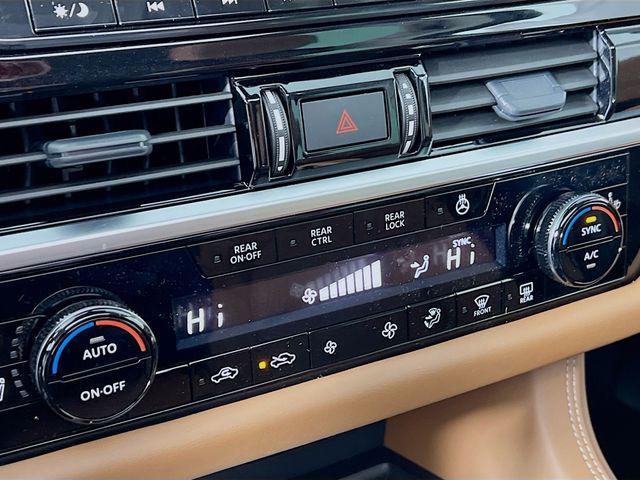 new 2025 Nissan Pathfinder car, priced at $45,523