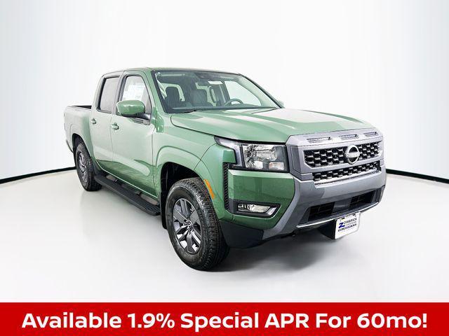 new 2025 Nissan Frontier car, priced at $41,325