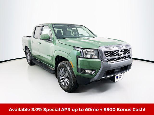 new 2025 Nissan Frontier car, priced at $41,925