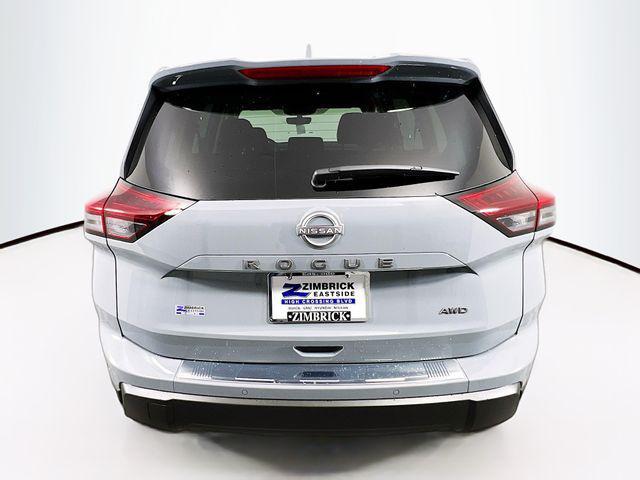 new 2026 Nissan Rogue car, priced at $31,091