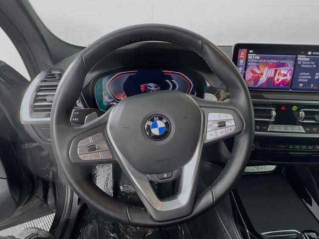 used 2023 BMW X4 car, priced at $41,500