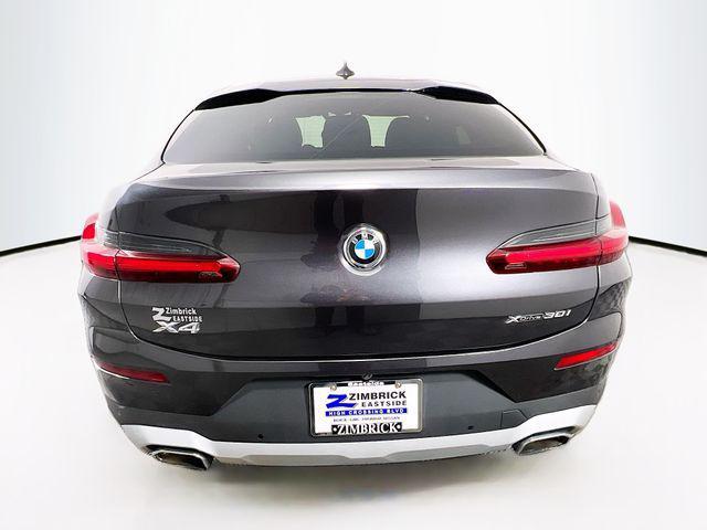 used 2023 BMW X4 car, priced at $41,500