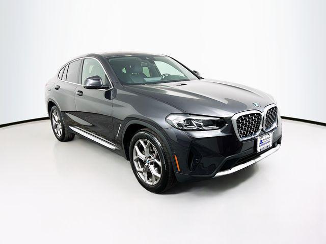 used 2023 BMW X4 car, priced at $40,900