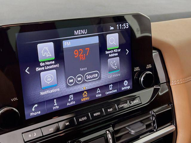 new 2025 Nissan Pathfinder car, priced at $49,965