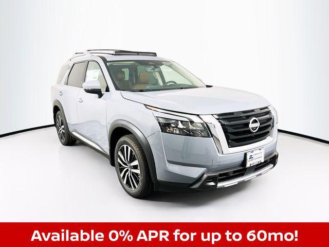 new 2025 Nissan Pathfinder car, priced at $49,965