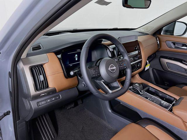 new 2025 Nissan Pathfinder car, priced at $49,965