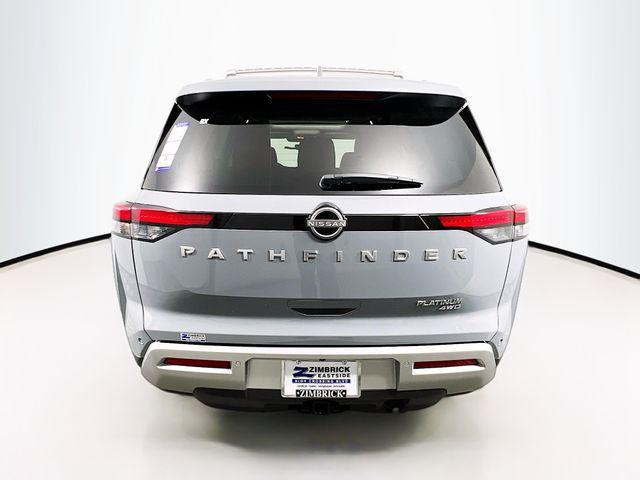 new 2025 Nissan Pathfinder car, priced at $49,965