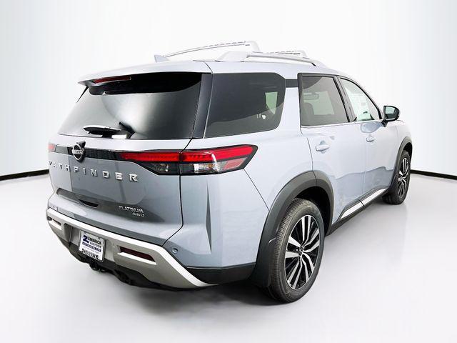 new 2025 Nissan Pathfinder car, priced at $49,965