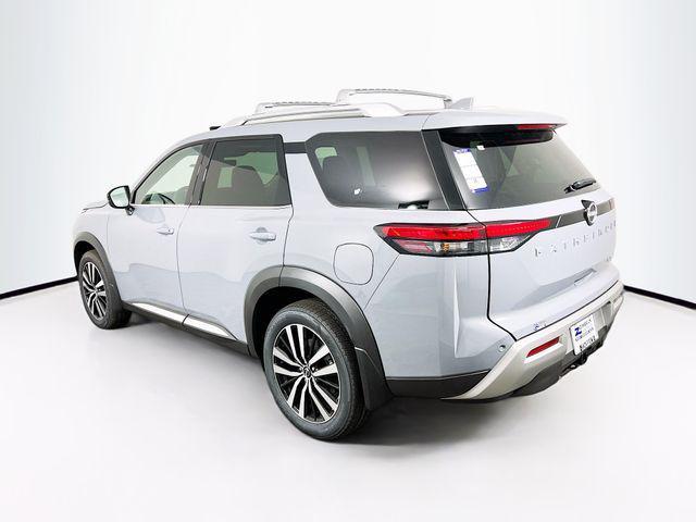 new 2025 Nissan Pathfinder car, priced at $49,965