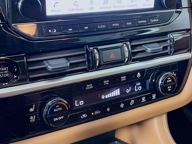new 2025 Nissan Pathfinder car, priced at $49,965