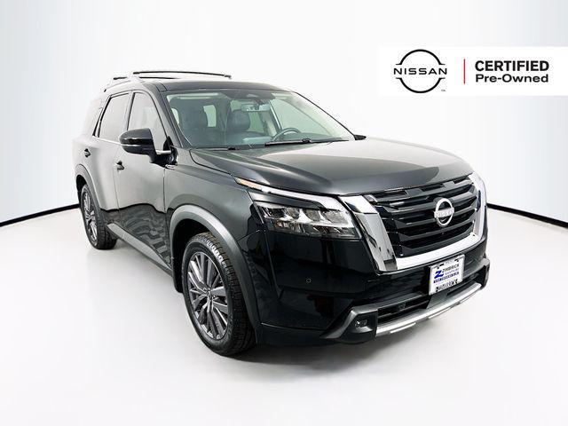 used 2023 Nissan Pathfinder car, priced at $35,900