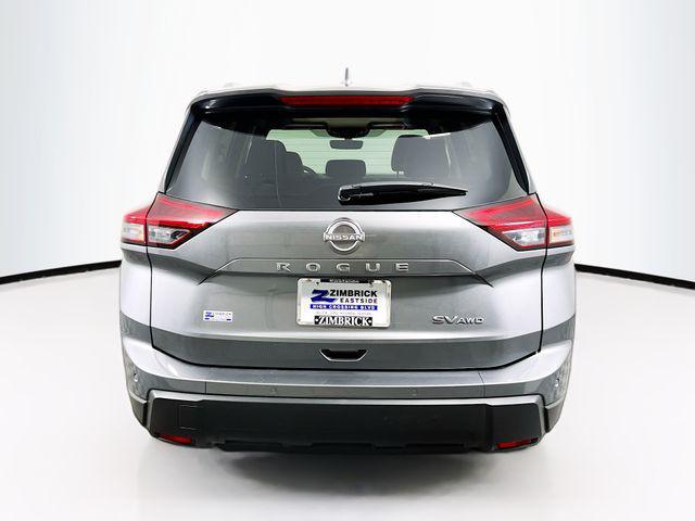 used 2024 Nissan Rogue car, priced at $26,900