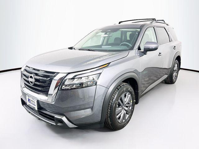 new 2025 Nissan Pathfinder car, priced at $42,548