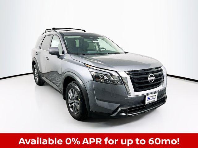 new 2025 Nissan Pathfinder car, priced at $42,548