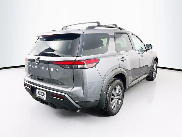 new 2025 Nissan Pathfinder car, priced at $42,548